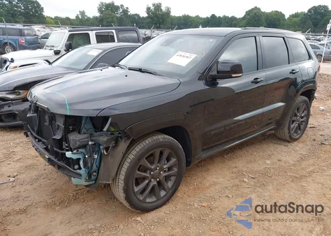 2019 Jeep Grand Cherokee High Altitude 4X2 из США, поврежденный, VIN 1C4RJECG9KC662722